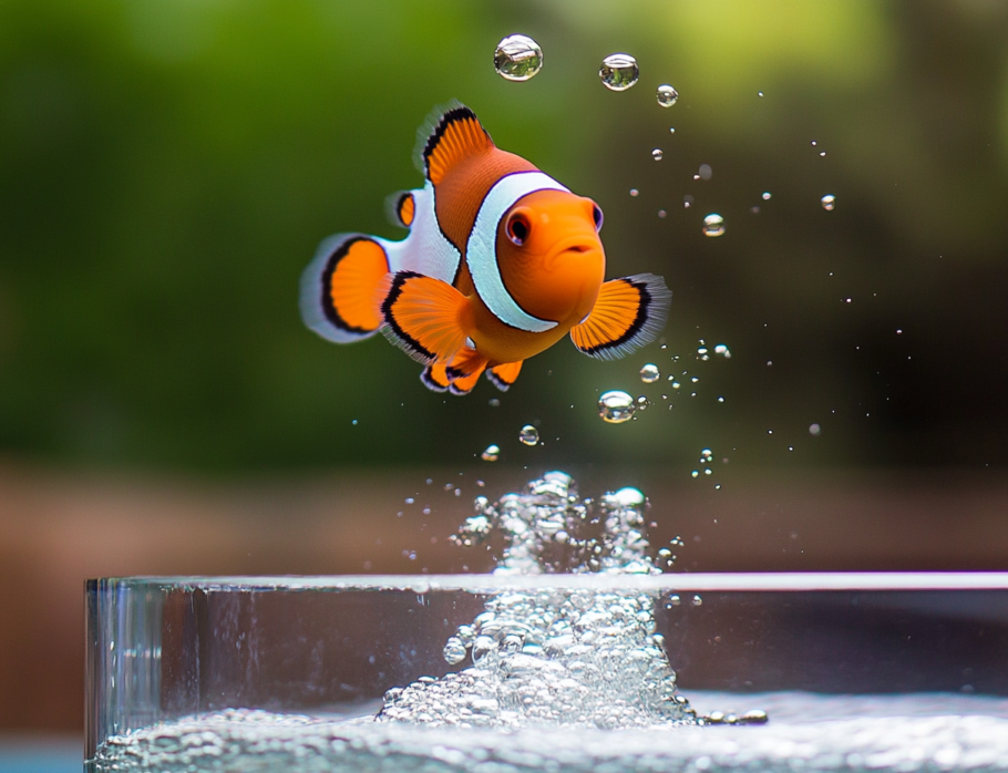 prevent fish from jumping out your tank