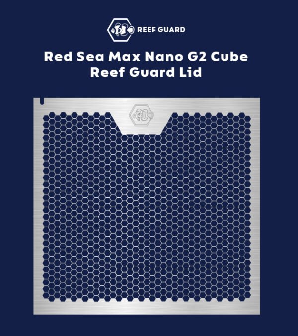 Red Sea Max Nano G2 Cube Reef Guard Lid